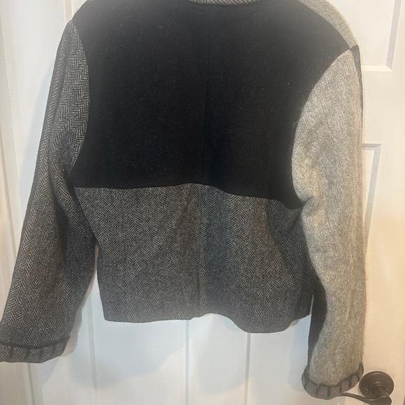 BaaBaaZuZu Black and Gray Patchwork Jacket - Picture 2 of 2